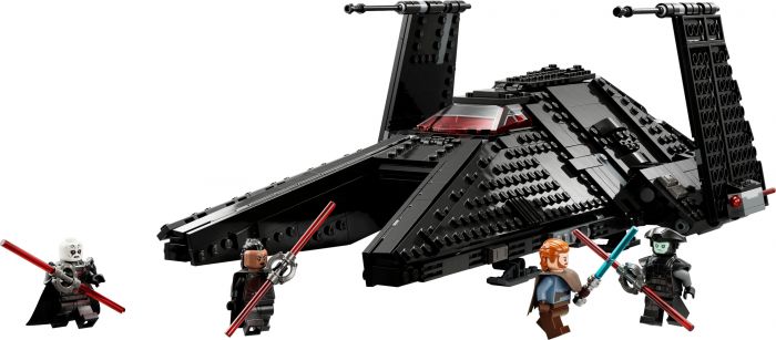Конструктор LEGO Star Wars Транспортний корабель інквізиторів "Коса"