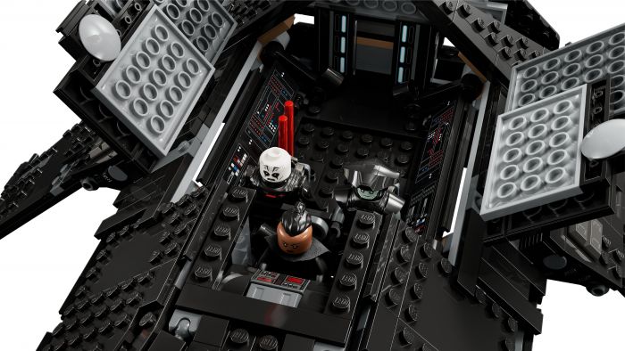 Конструктор LEGO Star Wars Транспортний корабель інквізиторів "Коса"