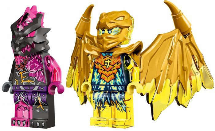 Конструктор LEGO Ninjago Мотоцикл золотого дракона Джея