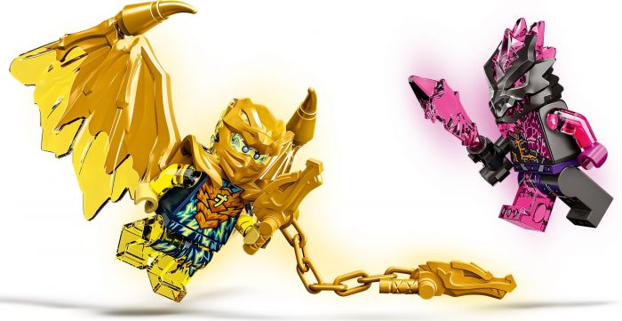 Конструктор LEGO Ninjago Мотоцикл золотого дракона Джея