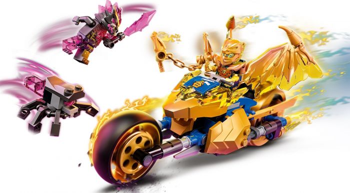 Конструктор LEGO Ninjago Мотоцикл золотого дракона Джея