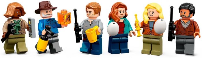 Конструктор LEGO Jurassic World Атака гігантозавра та теризинозавра