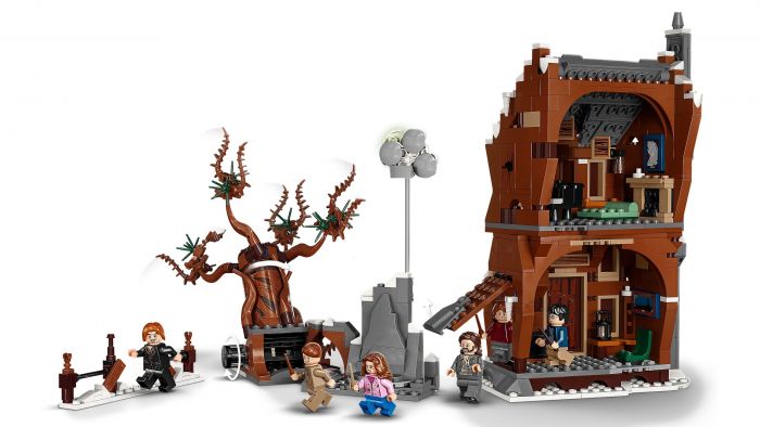 Конструктор LEGO Harry Potter Виюча хатина та Войовнича верба