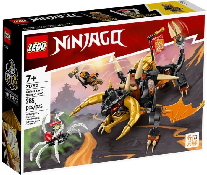 Конструктор LEGO Ninjago Земляний дракон Коула EVO
