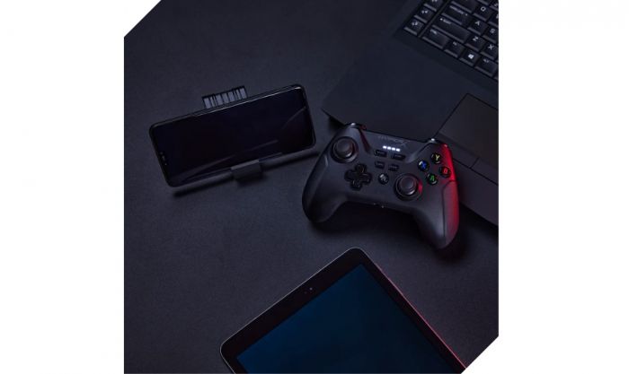 Геймпад HyperX Clutch, cross-platform, WL/BT/USB-A, чорний