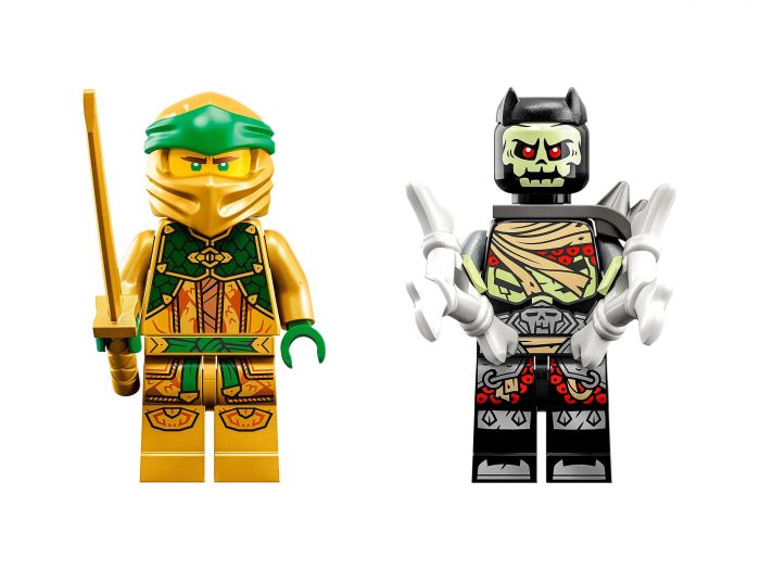 Конструктор LEGO Ninjago Битва робота Ллойда EVO