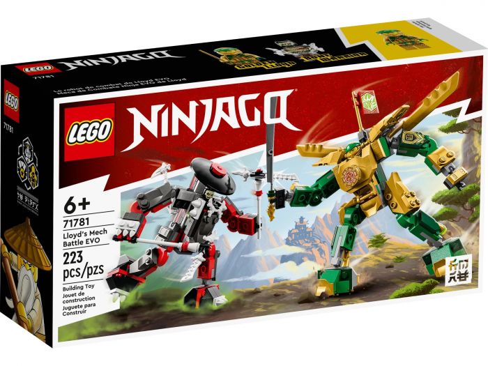 Конструктор LEGO Ninjago Битва робота Ллойда EVO