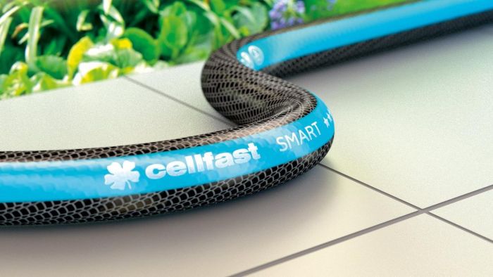 Шланг садовий Cellfast SMART ATS VARIANT 1/2", 50м, 3-х шаровий, до 25 Бар, -20…+60°C