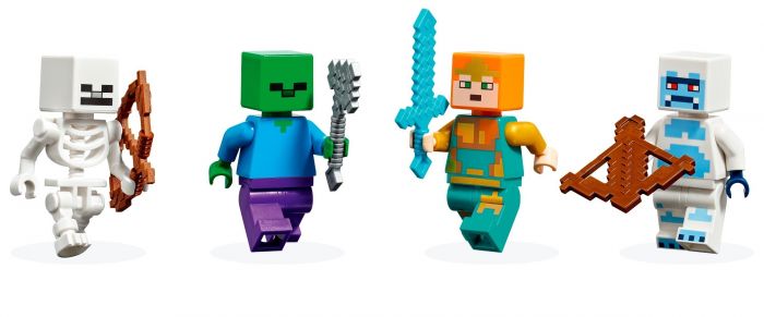 Конструктор LEGO Minecraft Крижаний замок