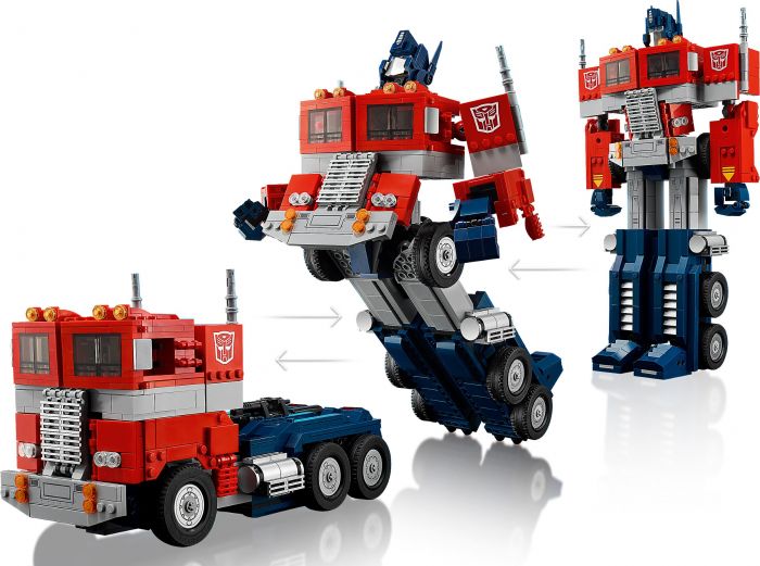 Конструктор LEGO Icons Optimus Prime