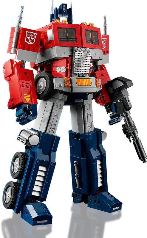 Конструктор LEGO Icons Optimus Prime