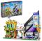 Конструктор LEGO Friends Квіткові та дизайнерські крамниці у центрі міста