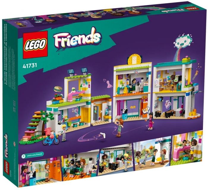 Конструктор LEGO Friends Хартлейк-Сіті: міжнародна школа