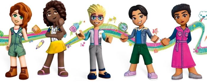 Конструктор LEGO Friends Хартлейк-Сіті: міжнародна школа