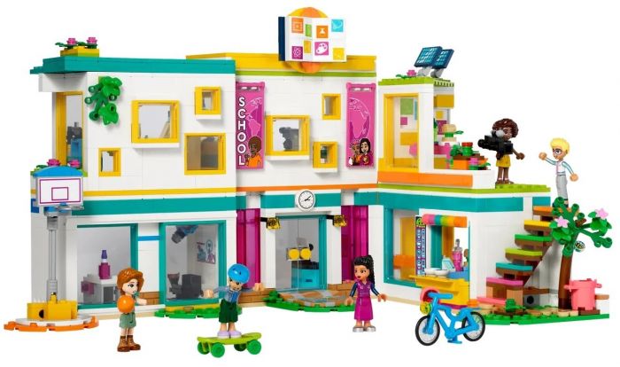 Конструктор LEGO Friends Хартлейк-Сіті: міжнародна школа