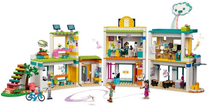 Конструктор LEGO Friends Хартлейк-Сіті: міжнародна школа