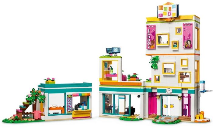 Конструктор LEGO Friends Хартлейк-Сіті: міжнародна школа