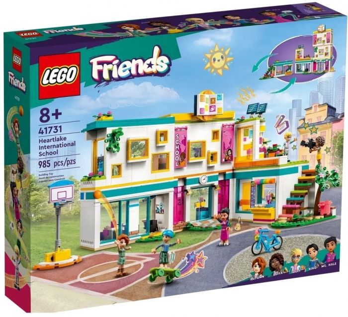 Конструктор LEGO Friends Хартлейк-Сіті: міжнародна школа