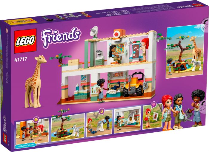 Конструктор LEGO Friends Порятунок диких тварин Мії