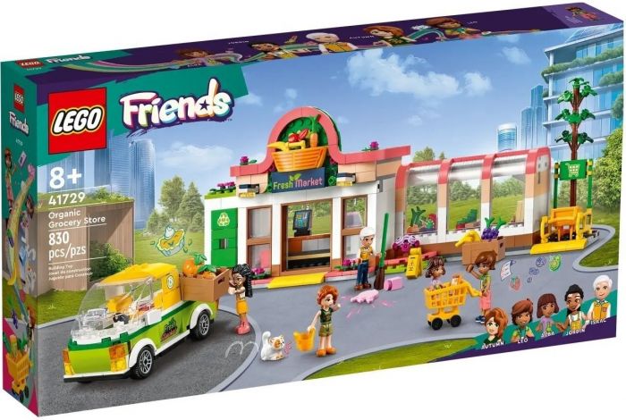 Конструктор LEGO Friends Крамниця органічних продуктів