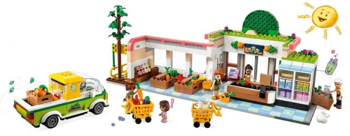 Конструктор LEGO Friends Крамниця органічних продуктів