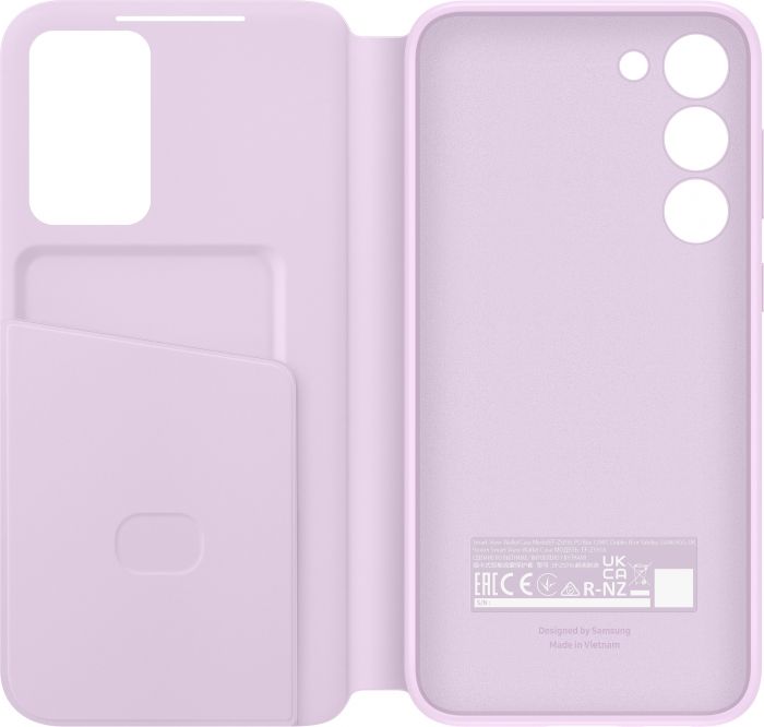 Чохол Samsung Smart View Wallet Case для смартфону Galaxy S23+ (S916) Lilac