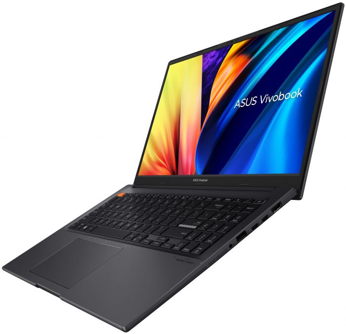 Ноутбук ASUS Vivobook S M3502RA-BQ089 15.6FHD IPS/AMD R9-6900HX/16/1024F/int/noOS/Black