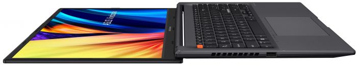 Ноутбук ASUS Vivobook S M3502RA-BQ092 15.6FHD IPS/AMD R7-6800H/HS/16/512F/int/noOS/Black