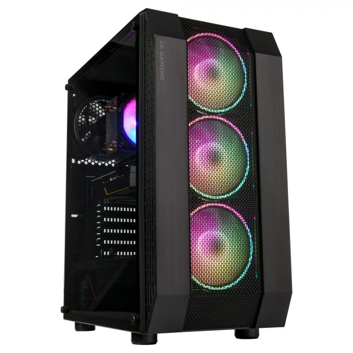 Комп’ютер персональний 2E Complex Gaming Intel i5-12400F/H610/16/500F+1000/NVD1650-4/Win11H/2E-G3305/500W