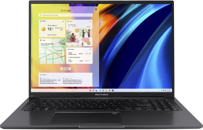 Ноутбук ASUS X1605EA-MB052 16WUXGA IPS/Intel i3-1115G4/8/256F/int/noOS/Black