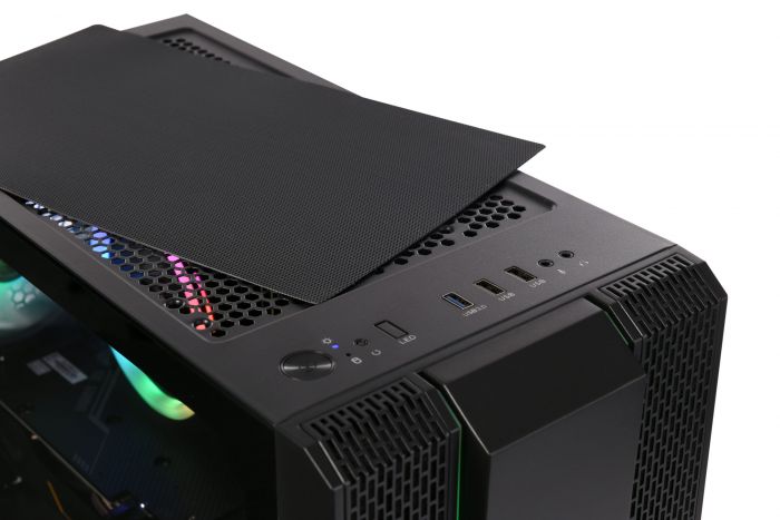 Комп’ютер персональний 2E Complex Gaming Intel i5-12400F/H610/16/500F/NVD1650-4/FreeDos/2E-GM3/500W