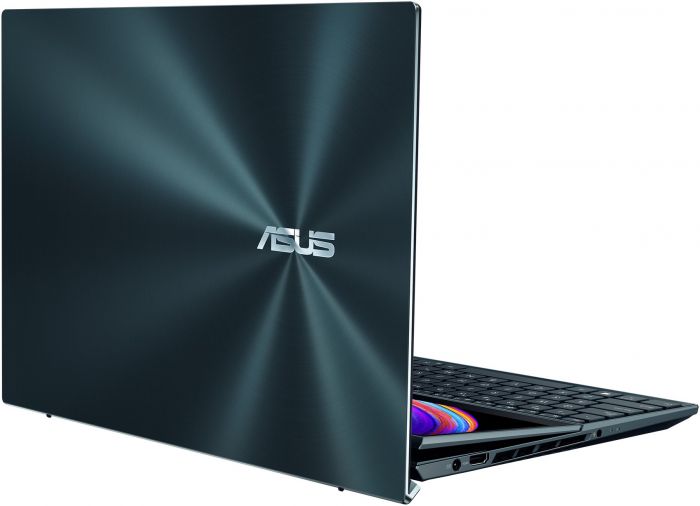 Ноутбук ASUS Zenbook Pro Duo UX582ZM-KY083W 15.6FHD Touch OLED/Intel i7-12700H/32/1024F/NVD3060-6/W11/Blue