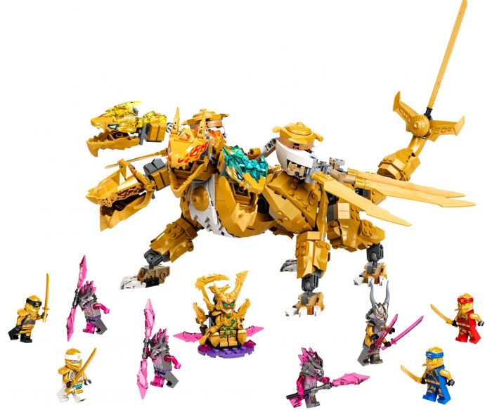 Конструктор LEGO Ninjago Золотий ультрадракон Ллойда