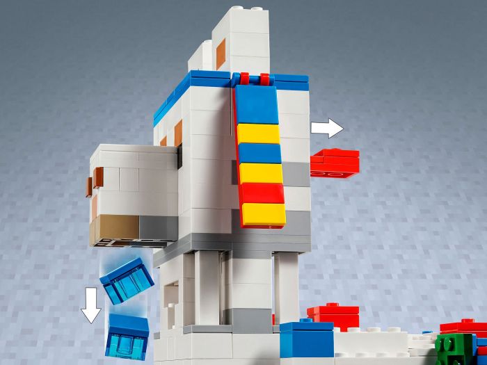 Конструктор LEGO Minecraft Село лами