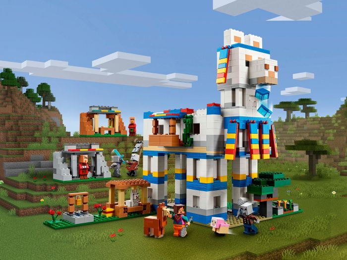 Конструктор LEGO Minecraft Село лами