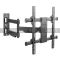Кріплення поворотне з кутом нахилу ТВ 23-55" 2E Легдап