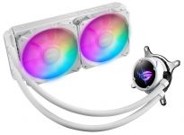 Система рідинного охолодження ASUS ROG STRIX LC II 240 ARGB WE Intel LGA 1700, 1200, 115x, 2011, 2011-3, 2066 AMD AM4, TR4 ARGB