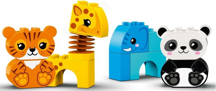 Конструктор LEGO DUPLO Потяг із тваринами