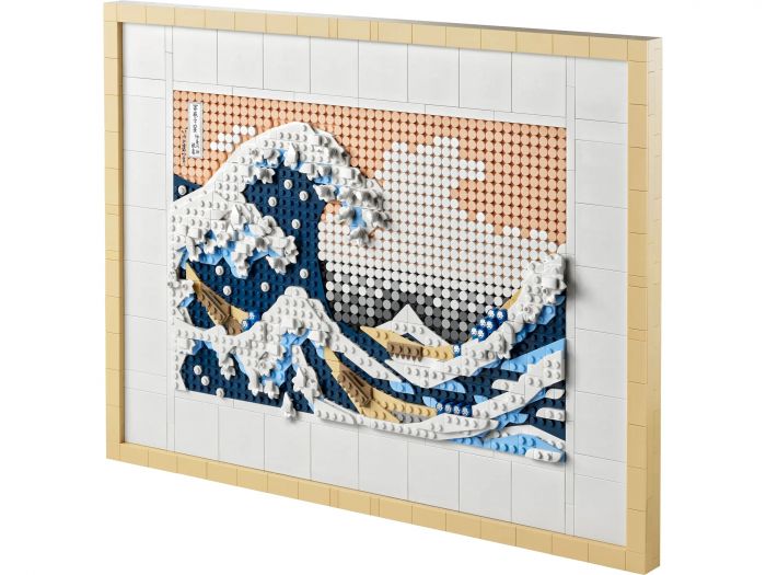 Конструктор LEGO ART Хокусай, «Велика хвиля»