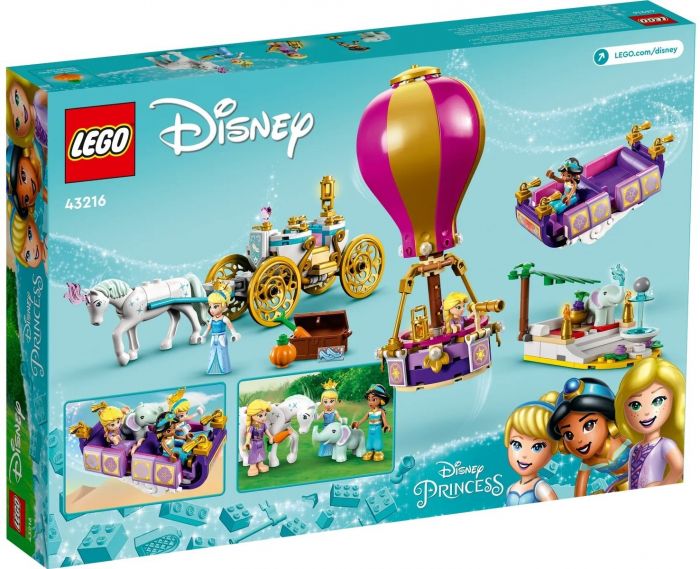 Конструктор LEGO Disney Princess Зачарована подорож принцеси