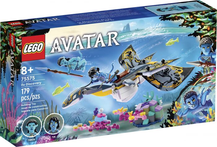 Конструктор LEGO Avatar Відкриття Ілу