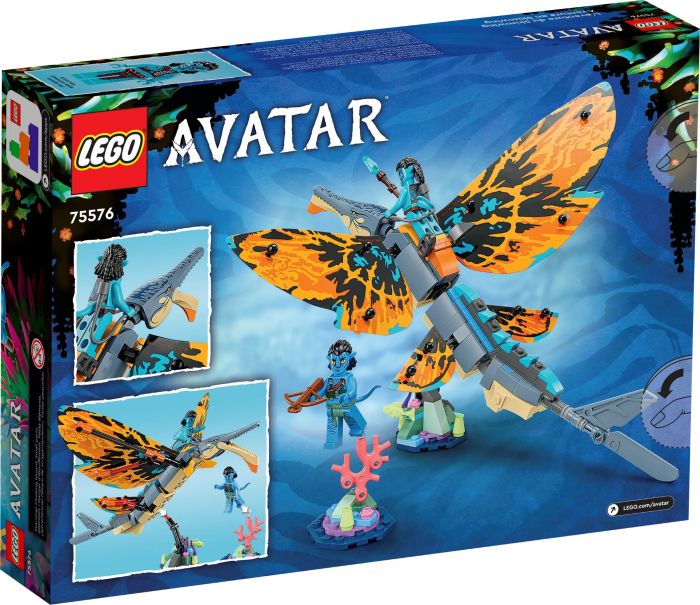 Конструктор LEGO Avatar Пригода зі Скімвінгом