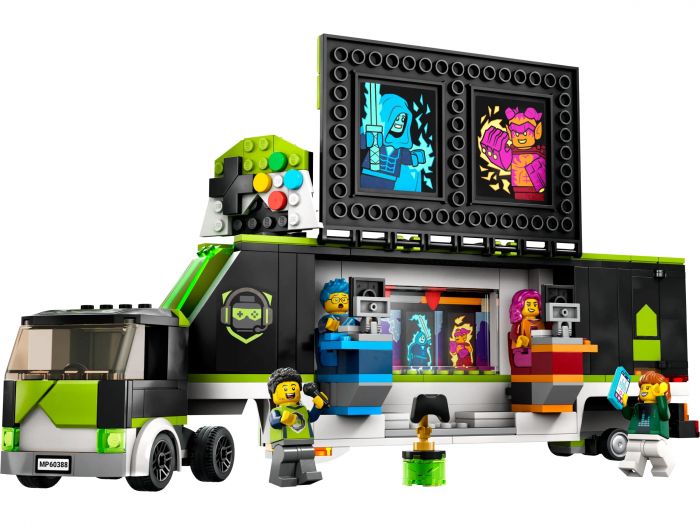 Конструктор LEGO City Вантажівка для ігрового турне