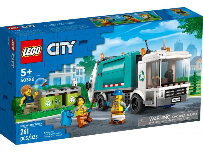 Конструктор LEGO City Сміттєпереробна вантажівка