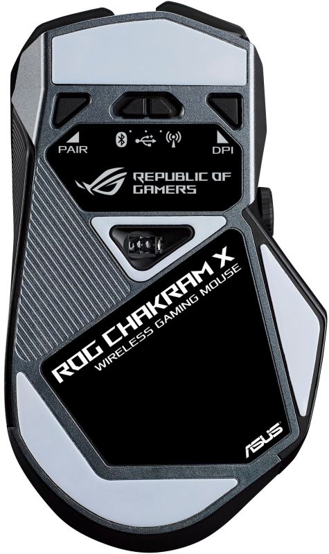 Миша ASUS ROG Chakram X Origin RGB USB/WL/BT Black