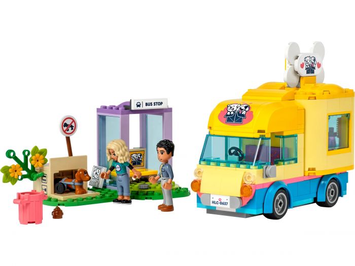 Конструктор LEGO Friends Фургон для порятунку собак