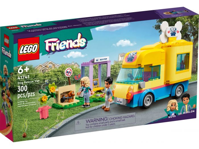 Конструктор LEGO Friends Фургон для порятунку собак