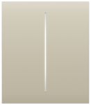 Кнопка центральна для двоклавішного вимикача Ajax CenterButton 2-gang for LightSwitch, Jeweler, бездротовий, ivory