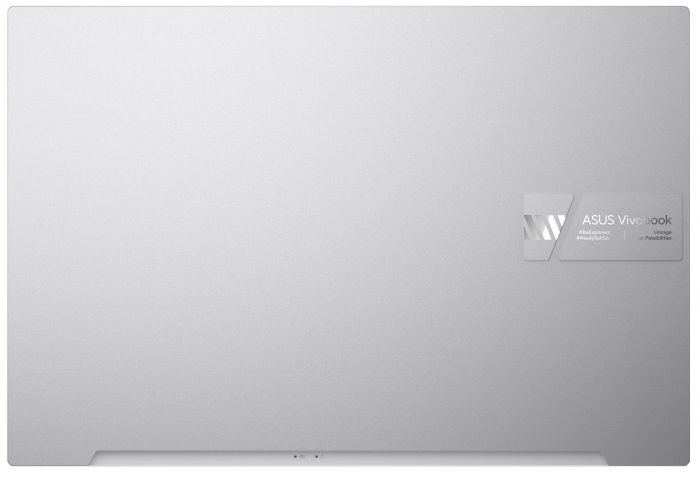 Ноутбук ASUS Vivobook Pro K6501ZM-MA165 15.6 2.8K OLED/Intel i7-12700H/32/1024F/NVD3060-6/noOS/Silver