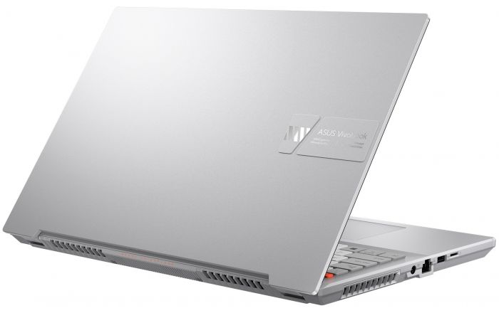 Ноутбук ASUS Vivobook Pro K6501ZM-MA165 15.6 2.8K OLED/Intel i7-12700H/32/1024F/NVD3060-6/noOS/Silver